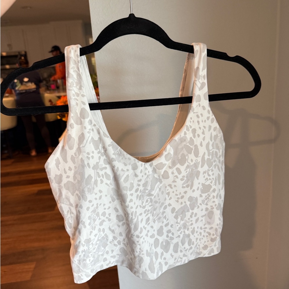 Lululemon Leopard Print Align Tank